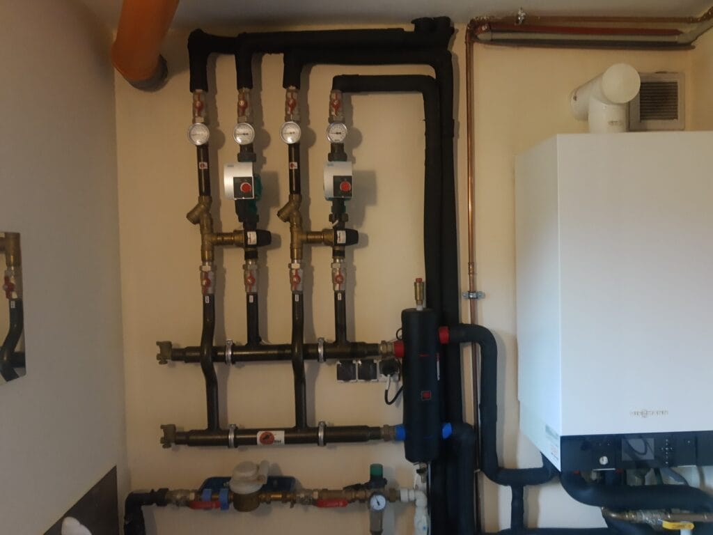 Przykład zrealizowanej instalacji