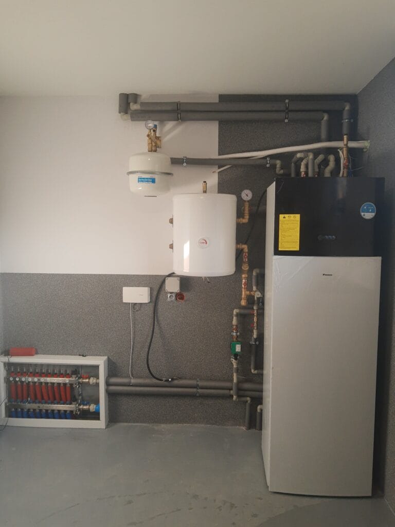 Przykład zrealizowanej instalacji