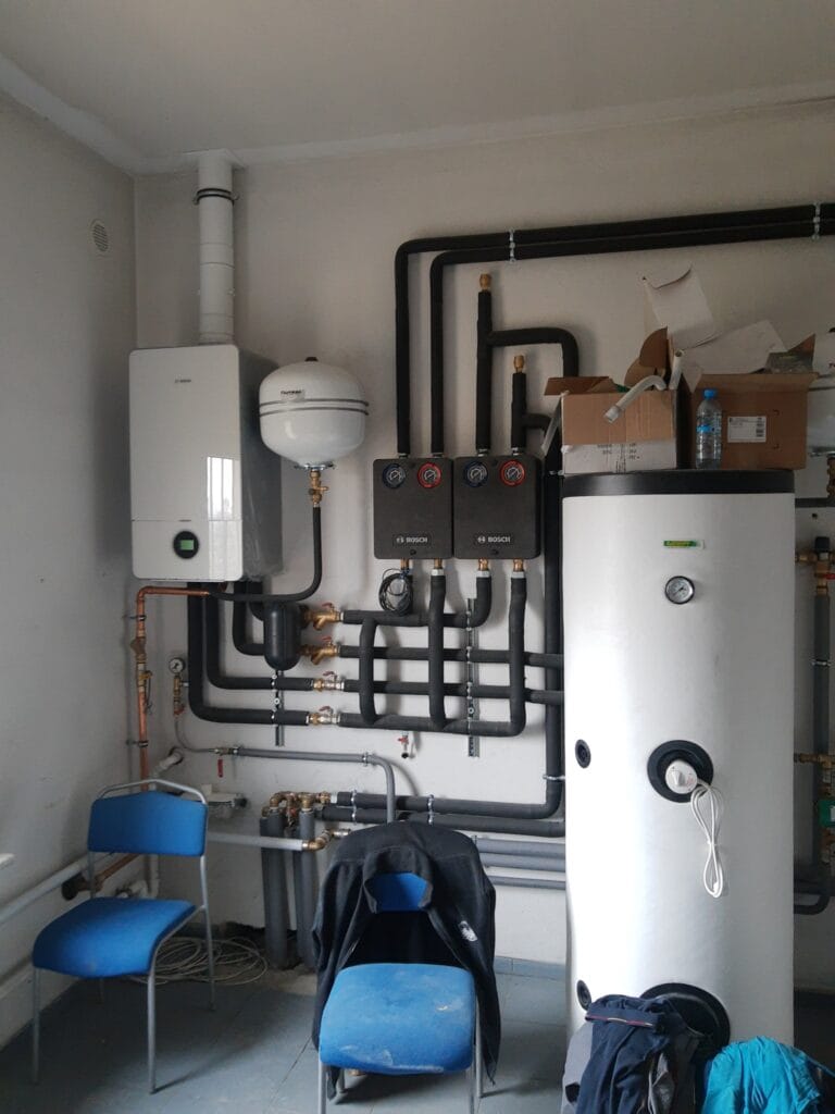 Przykład zrealizowanej instalacji